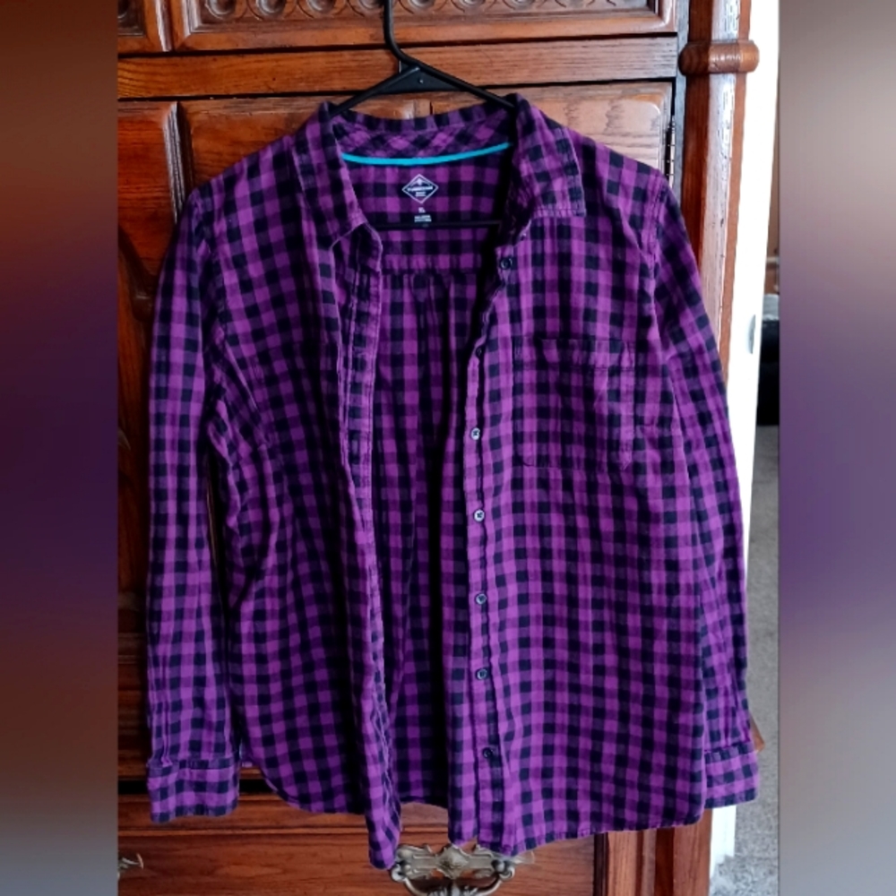 XL flannel shirt